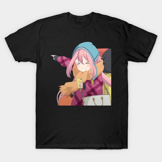 Nadeshiko wants to go camping! T-Shirt by KokoroPopShop